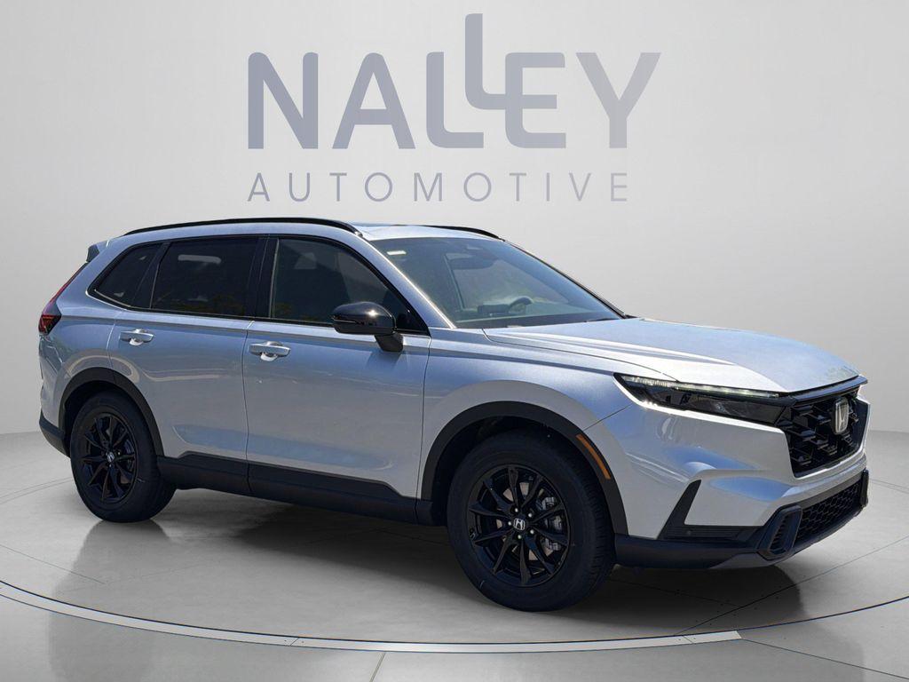new 2026 Honda CR-V Hybrid car, priced at $41,273