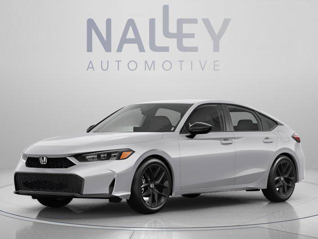 new 2026 Honda Civic car, priced at $29,090