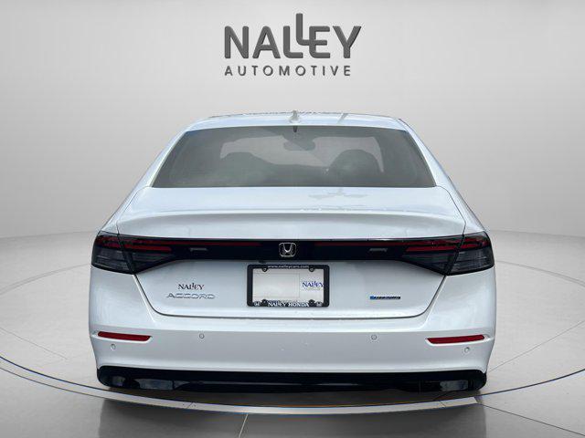 new 2025 Honda Accord Hybrid car, priced at $34,704