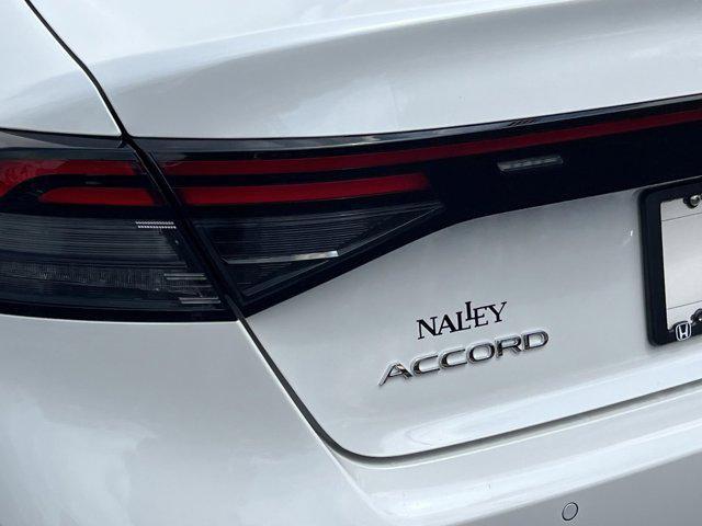 new 2025 Honda Accord Hybrid car, priced at $34,704