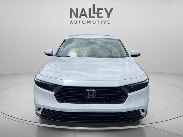 new 2025 Honda Accord Hybrid car, priced at $34,704