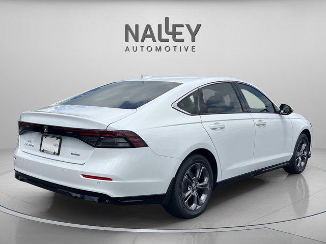 new 2025 Honda Accord Hybrid car, priced at $34,704
