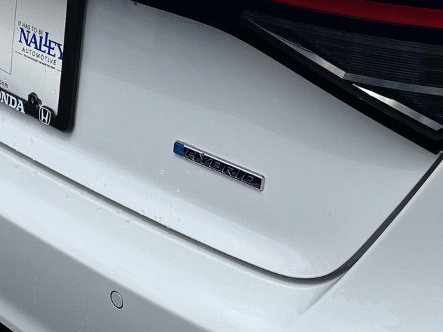 new 2025 Honda Accord Hybrid car, priced at $34,704