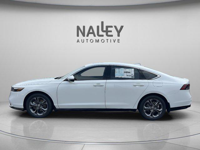 new 2025 Honda Accord Hybrid car, priced at $34,704