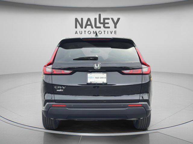 new 2026 Honda CR-V car, priced at $35,009
