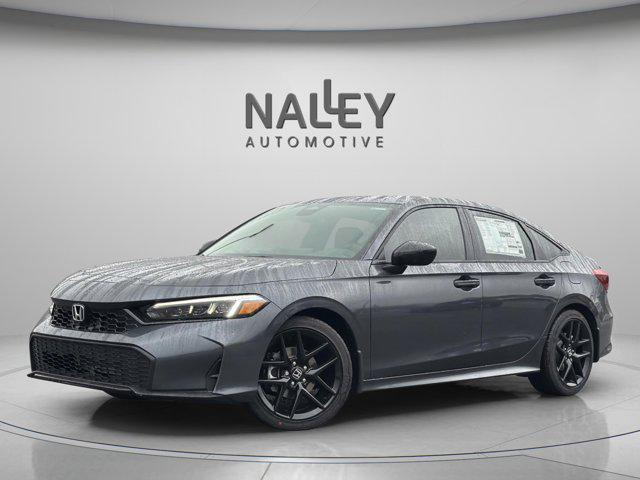 new 2026 Honda Civic car, priced at $26,635