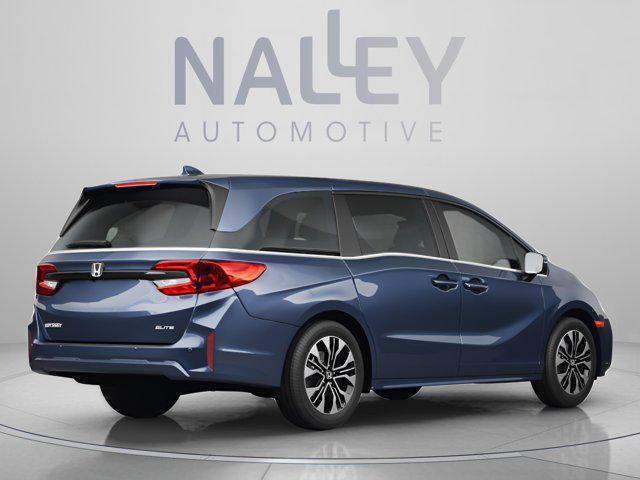 new 2026 Honda Odyssey car, priced at $53,785