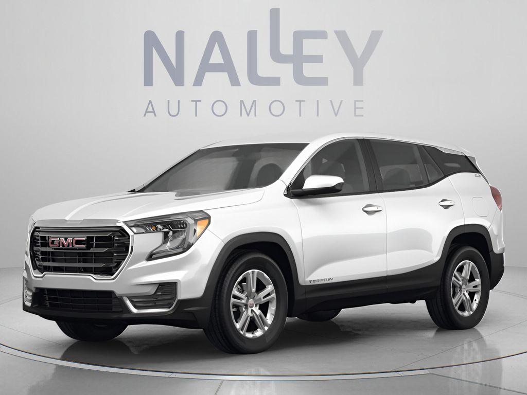 used 2024 GMC Terrain car, priced at $21,666