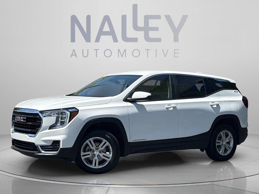 used 2024 GMC Terrain car, priced at $20,424