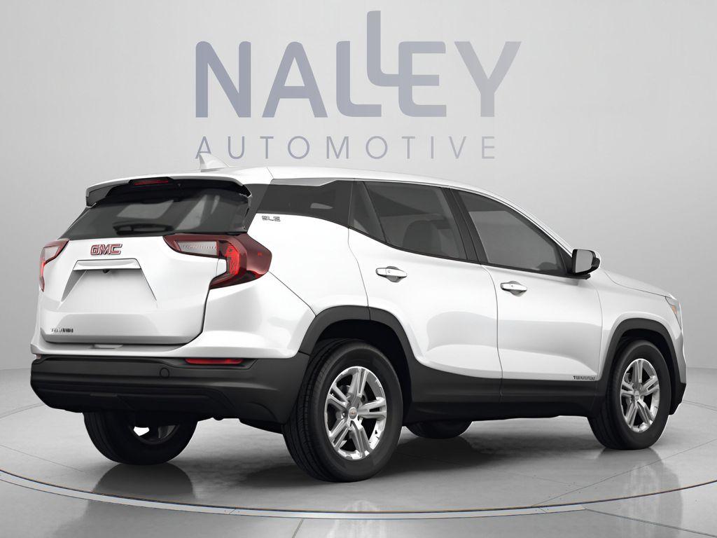 used 2024 GMC Terrain car, priced at $21,666