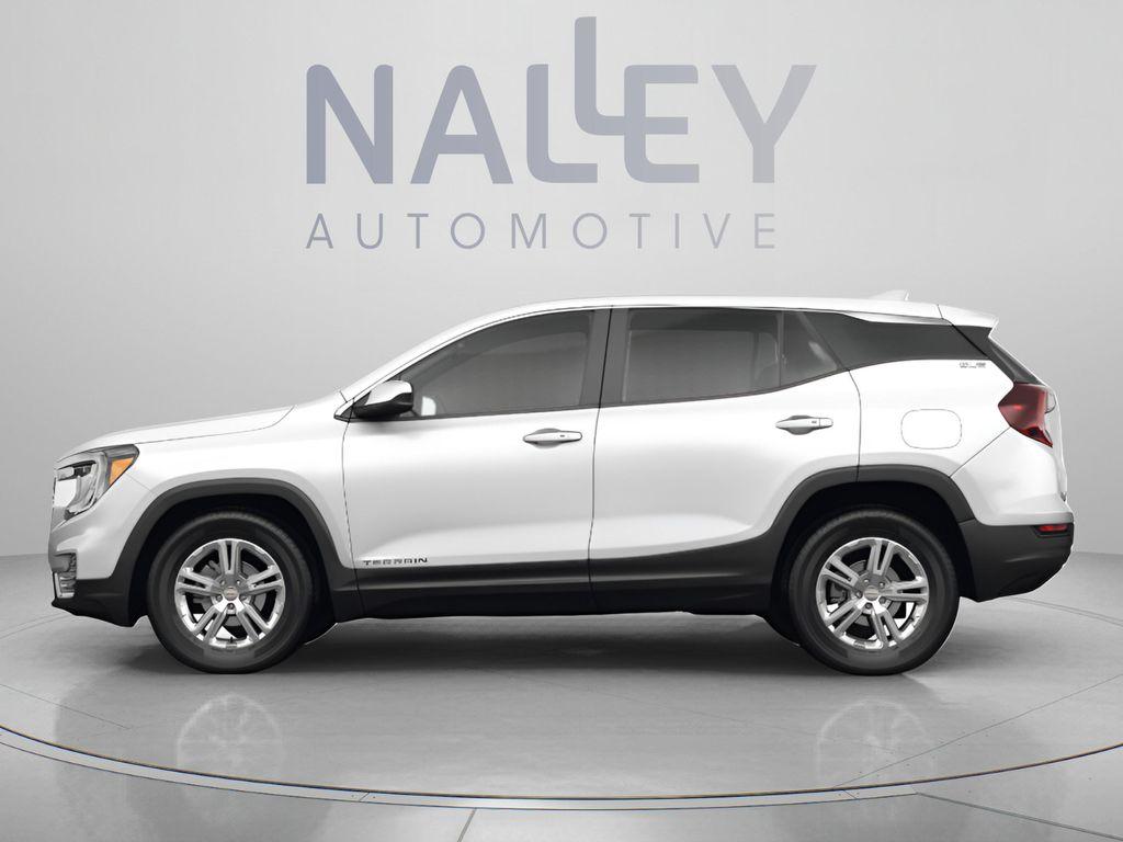 used 2024 GMC Terrain car, priced at $21,666