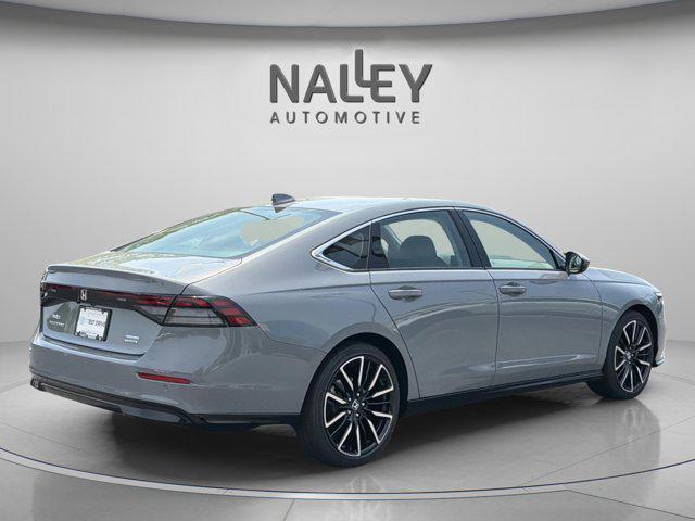 new 2026 Honda Accord Hybrid car, priced at $38,278