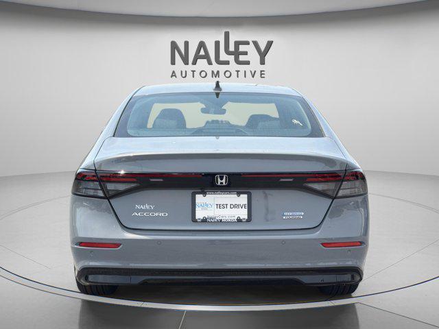 new 2026 Honda Accord Hybrid car, priced at $38,278