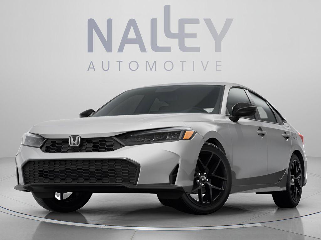 new 2026 Honda Civic car, priced at $27,890