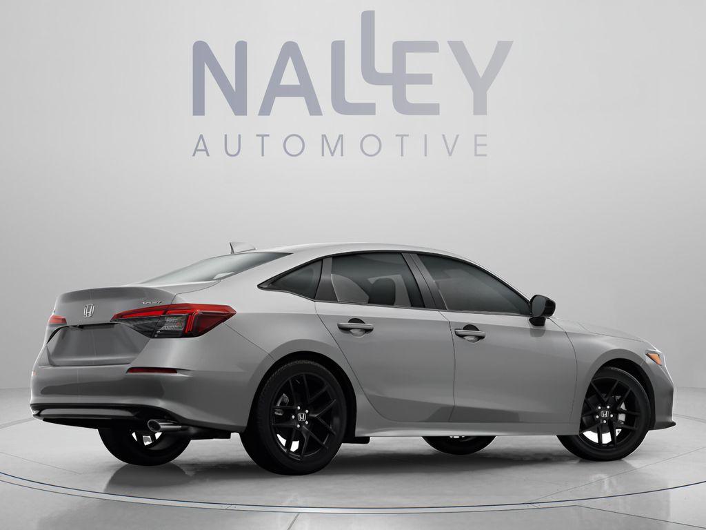 new 2026 Honda Civic car, priced at $27,890