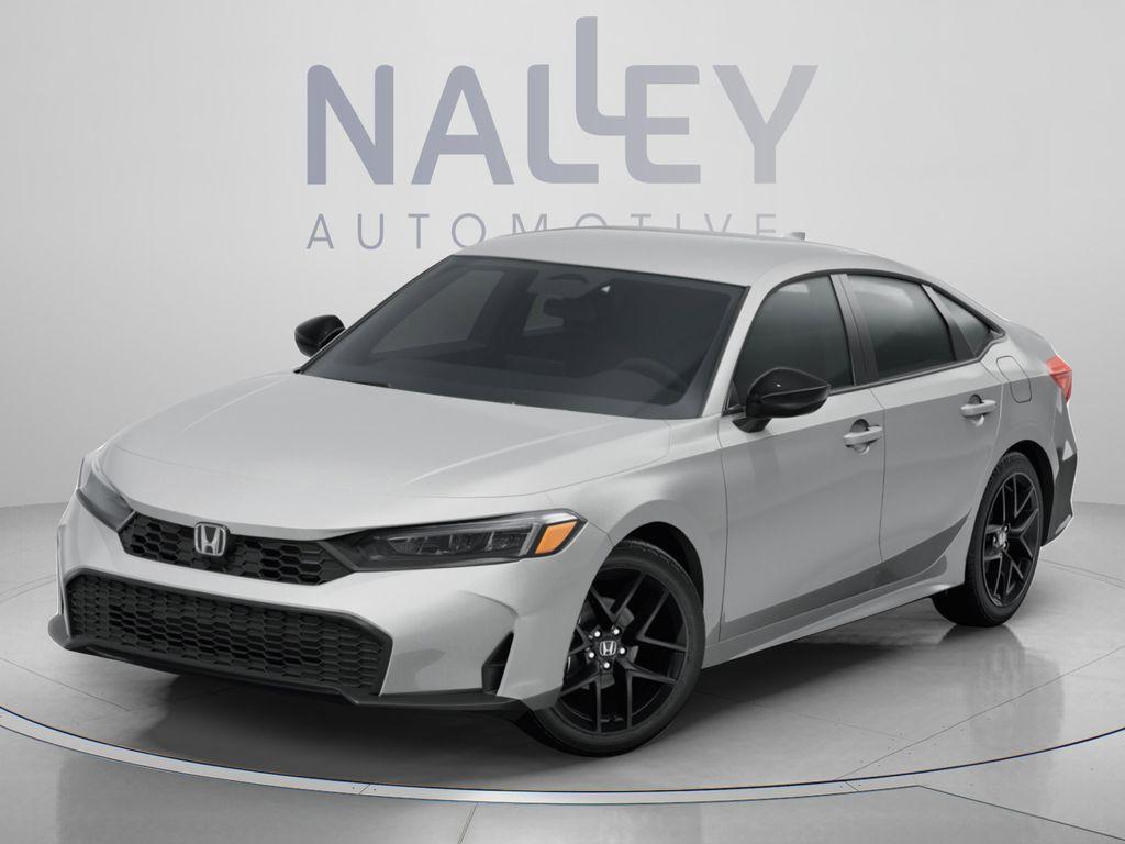 new 2026 Honda Civic car, priced at $27,890