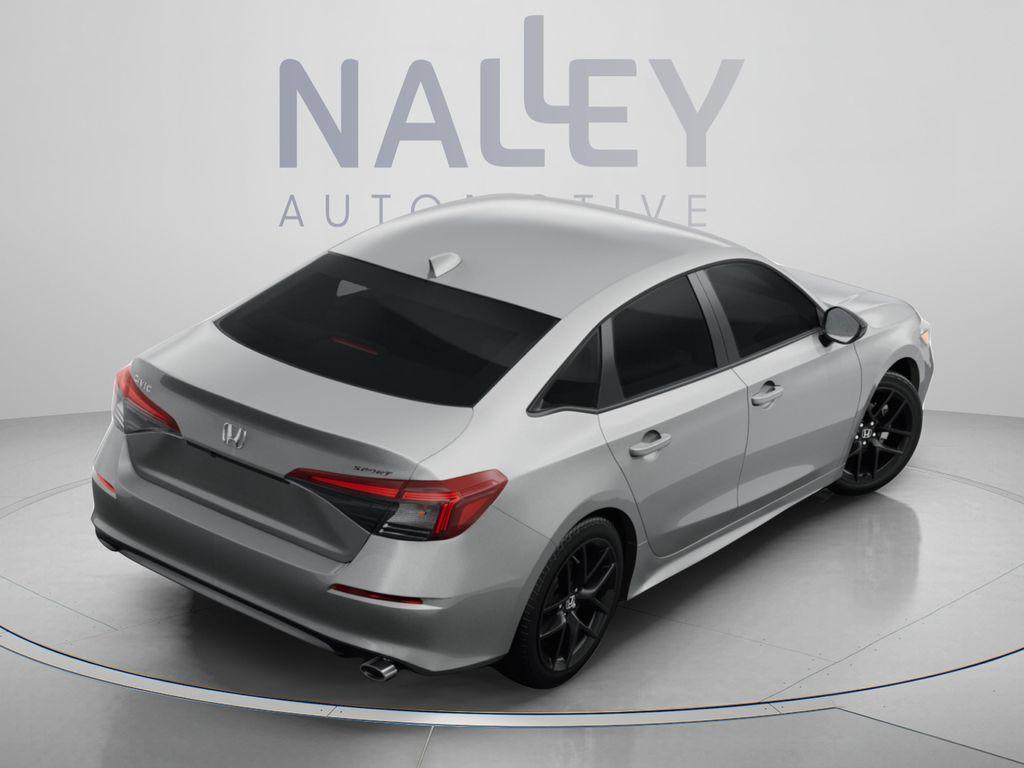 new 2026 Honda Civic car, priced at $27,890