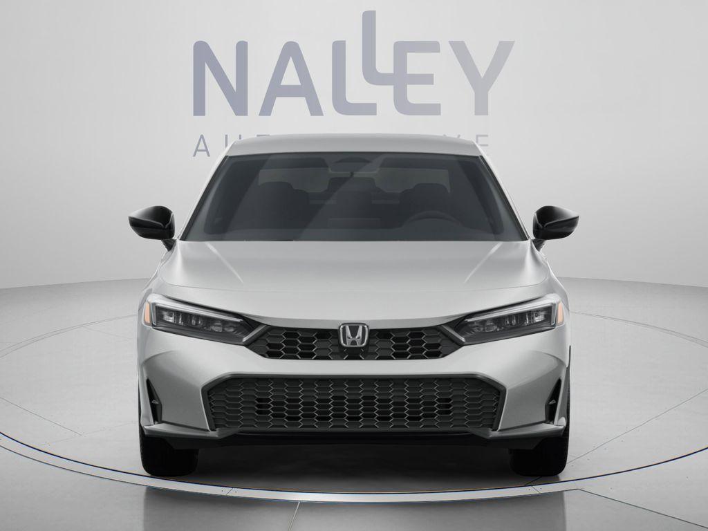 new 2026 Honda Civic car, priced at $27,890