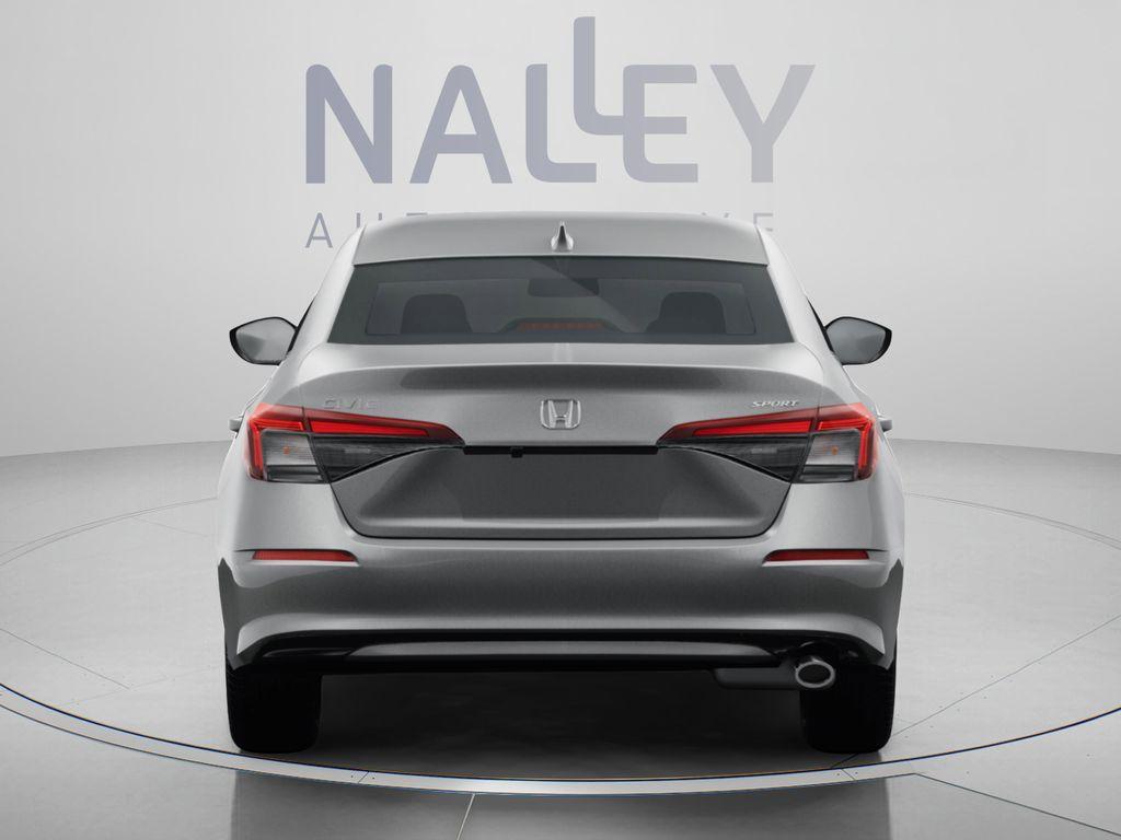 new 2026 Honda Civic car, priced at $27,890