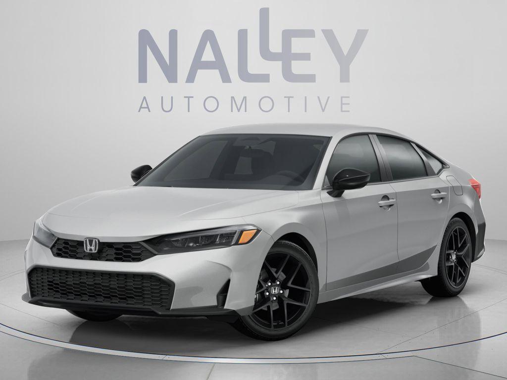 new 2026 Honda Civic car, priced at $27,890