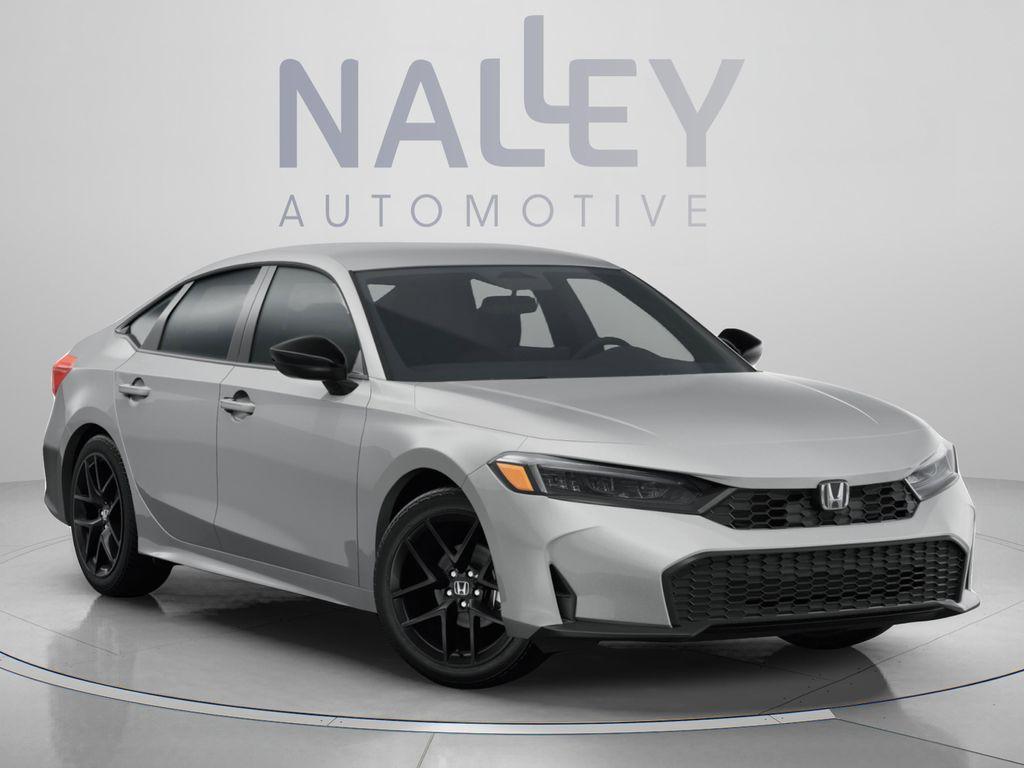 new 2026 Honda Civic car, priced at $27,890