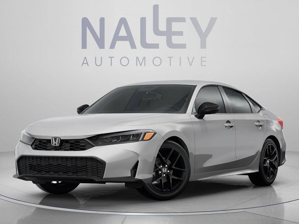 new 2026 Honda Civic car, priced at $27,890