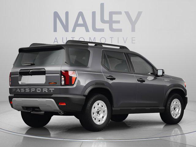 new 2026 Honda Passport car, priced at $55,345