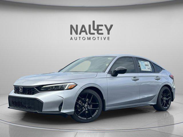 new 2026 Honda Civic car, priced at $27,684