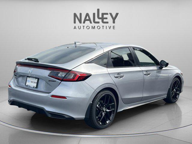 new 2026 Honda Civic car, priced at $27,684