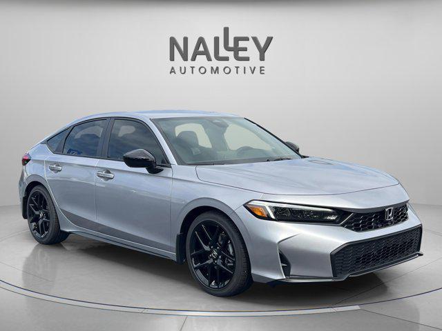 new 2026 Honda Civic car, priced at $27,684