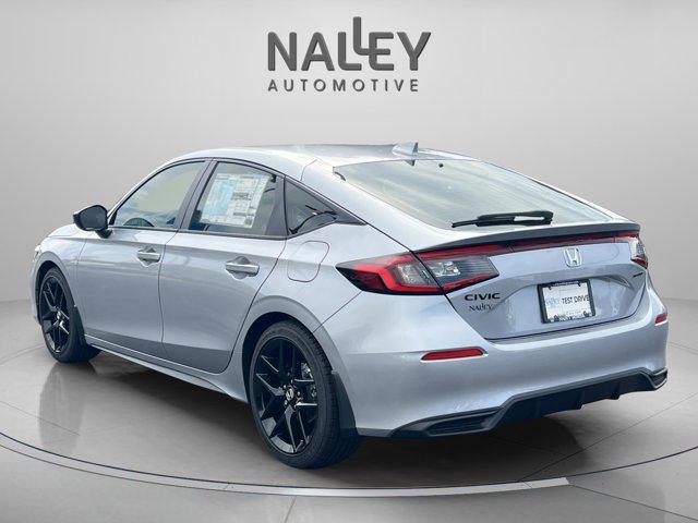 new 2026 Honda Civic car, priced at $27,684