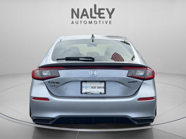 new 2026 Honda Civic car, priced at $27,684