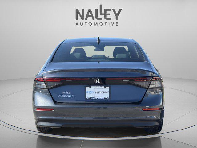 used 2023 Honda Accord car, priced at $23,796