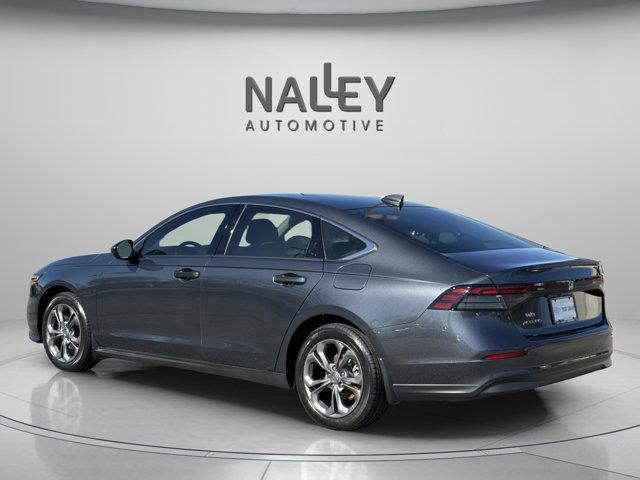 used 2023 Honda Accord car, priced at $23,796