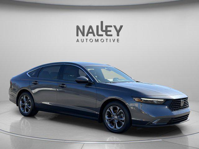 used 2023 Honda Accord car, priced at $23,796