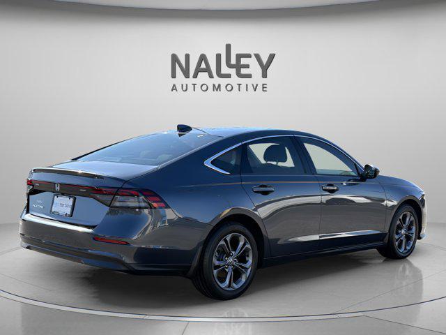 used 2023 Honda Accord car, priced at $23,796