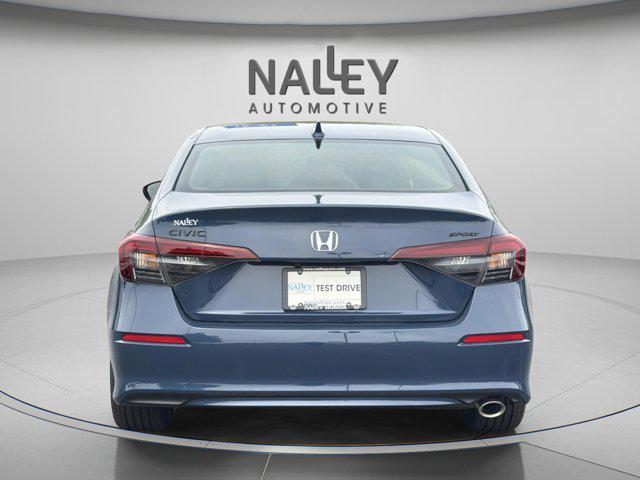 new 2026 Honda Civic car, priced at $27,069