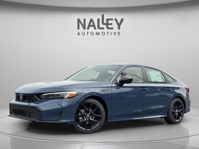 new 2026 Honda Civic car, priced at $27,069