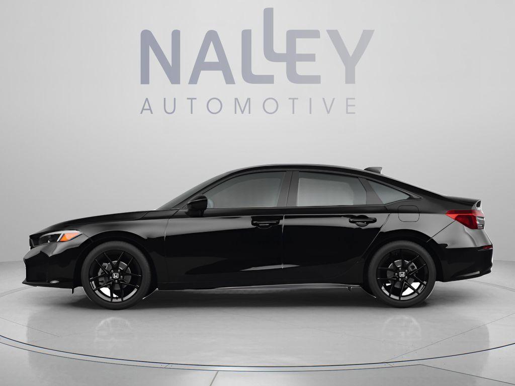 new 2026 Honda Civic car, priced at $28,988