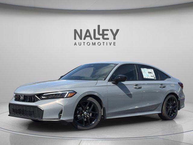 new 2026 Honda Civic car, priced at $27,069