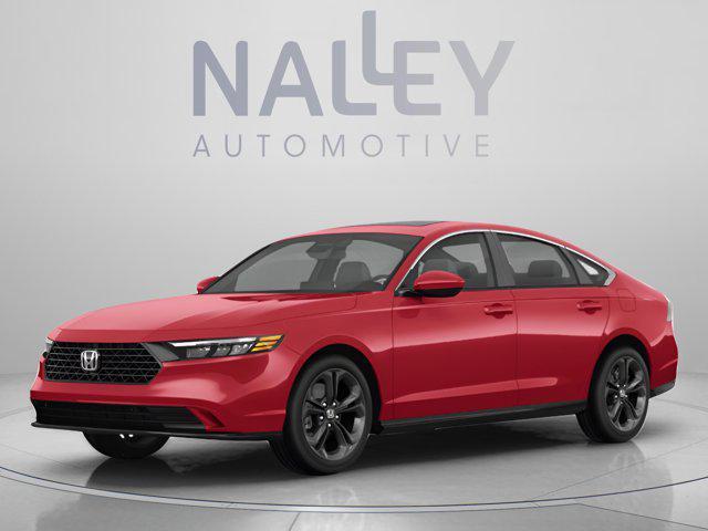 new 2026 Honda Accord Hybrid car, priced at $37,145