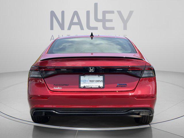 new 2026 Honda Accord Hybrid car, priced at $37,145