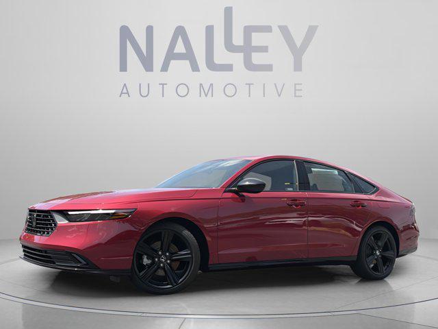 new 2026 Honda Accord Hybrid car, priced at $37,145