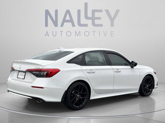 used 2024 Honda Civic car, priced at $24,699