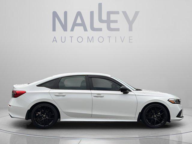 used 2024 Honda Civic car, priced at $24,699