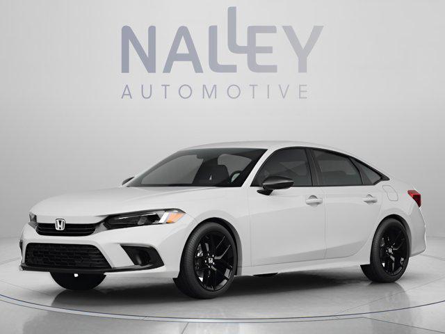 used 2024 Honda Civic car, priced at $24,991