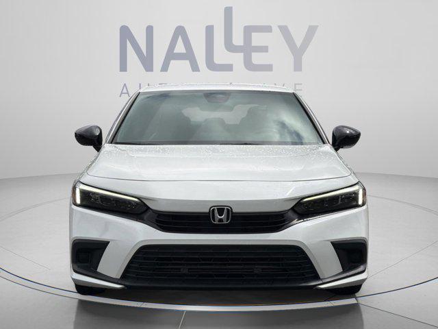 used 2024 Honda Civic car, priced at $24,699