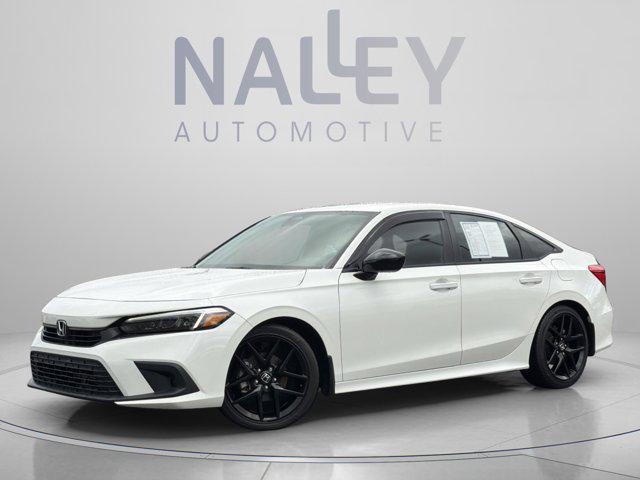used 2024 Honda Civic car, priced at $24,699