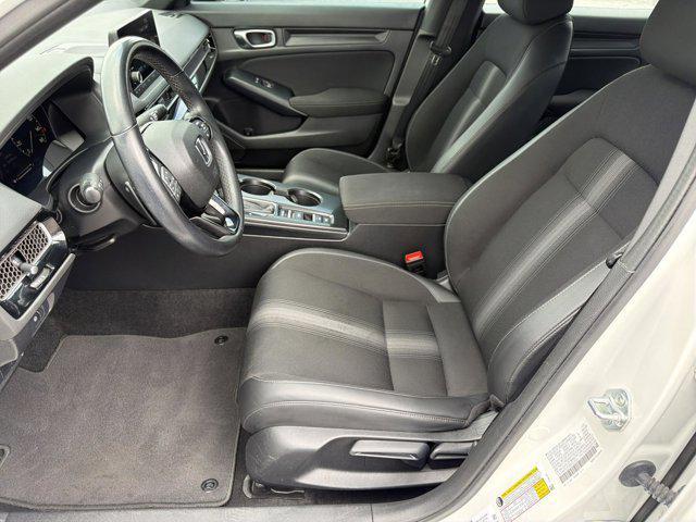 used 2024 Honda Civic car, priced at $24,699