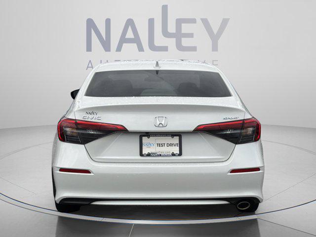 used 2024 Honda Civic car, priced at $24,699